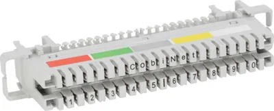 Obrázok produktu pre CobiNet LSA pripojovacia lišta 112623