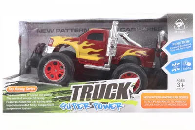 Zdjęcie produktu dla Czerwony samochód terenowy RC 1:16