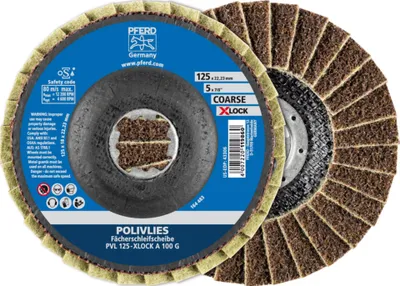 Produktbild von PFERD 44694211, 12200 RPM, 12,5 cm, 18 mm, 100 g, 5 Stück(e)