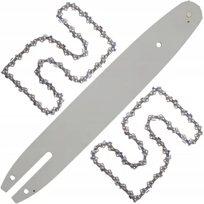 Produktbild von Schwert für Stihl 012, 017, 018 + 3x Ketten 14" 35cm 1,3mm 3/8" 50TG A074 MAMUTH