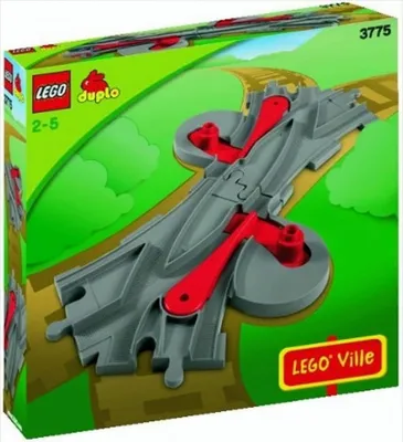 Zdjęcie produktu dla LEGO Duplo 3775 Rozjazdy kolejowe