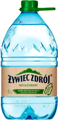 Immagine prodotto di Żywiec Zdrój, acqua minerale naturale, non gassata, 5 litri
