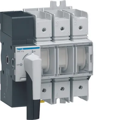 Image de Hager Interrupteur-sectionneur HAE316