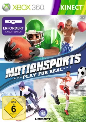 Produktbild von MotionSports (Kinect)