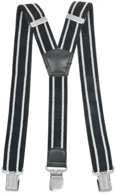 Produktbild von Hosentraeger Y From breit  gestreift schwarz
