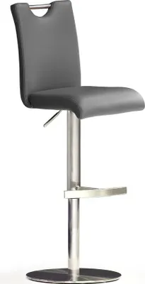 Produktbild von Barhocker Stuhl Hocker Tresenstuhl Barstuhl "Bar.do I" grau