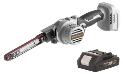 Image de ProCraft Industrial PFA20A-BB : lime à bande sans fil 20 V 13 x 457 mm Brushless + 1 batterie 2,0 Ah - sans chargeur