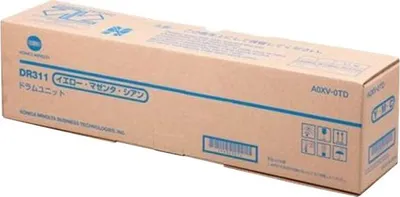 Produktbild von KONICA MINOLTA DR 311YMC 1 Trommel Kit