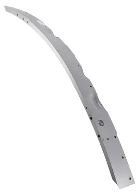 Immagine prodotto di Traversa antiurto anteriore - Rinforzo paraurti anteriore - Compatibile con X5 F15/X6 F16 anno di produzione 2014-2018 - Crashbar - Argento