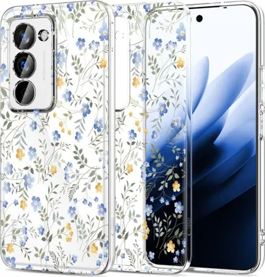 Produktbild von Tech-Protect Flexair Xiaomi Redmi 15 4G / 5G Frühling Blumen