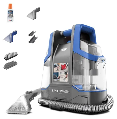 Obrázok produktu pre Vax SpotWash Duo – čistiaci vysávač s príslušenstvom a čistiacim prostriedkom