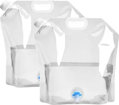 Produktbild von Faltbare Wasseraufbewahrungstasche für Outdoor-Aktivitäten - Camping und Wandern