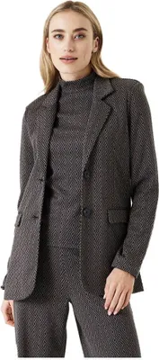 Image de Garcia I30096 Blazer Noir S Femme Noir S