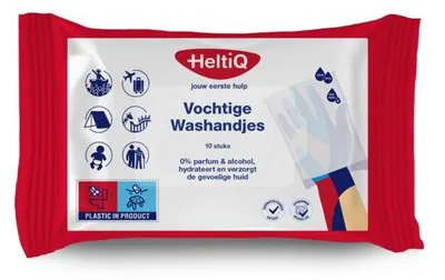 Produktbild von Heltiq Feuchttücher (10 Stück)