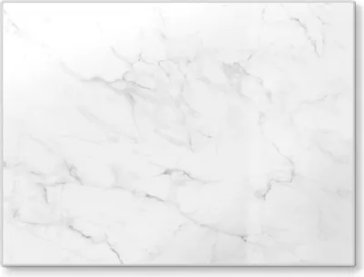 Produktbild von DEQORI Schneidebrett Glas 40x30 cm 'Marmorplatte im Detail' Schneideplatte groß
