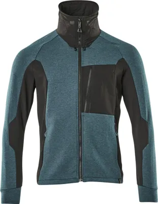 Produktbild von Mascot ADVANCED Sweatjacke Gr. L dunkelpetroleum/schwarz