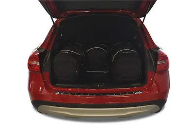 Immagine prodotto di Borse da bagagliaio MERCEDES-BENZ GLA 2013-2019 4pezzi KJUST