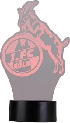 Produktbild von 1. FC Köln LED Lampe Logo