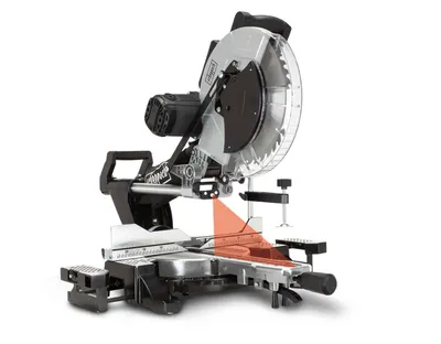 Produktbild von Scheppach Kappzugsäge KZGS305-BE - inkl. 2.Sägeblatt | 2000W | 330mm Schnittbreite | 105mm Schnitthöhe