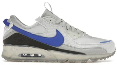 Produktbild von Nike Air Max 90 Terrascape Pure Platinum Hyper Royal - EU 47.5