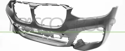 Produktbild von PRASCO Stoßstange Stoßfänger für BMW X3 (G01, F97) Grundiert BM8091011