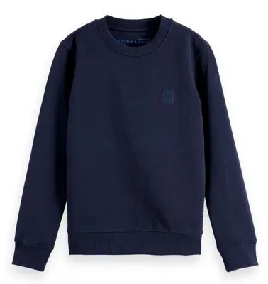 Immagine prodotto di Felpa con logo Scotch & Soda