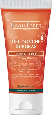Image de MONOI Gel douche 100 ml