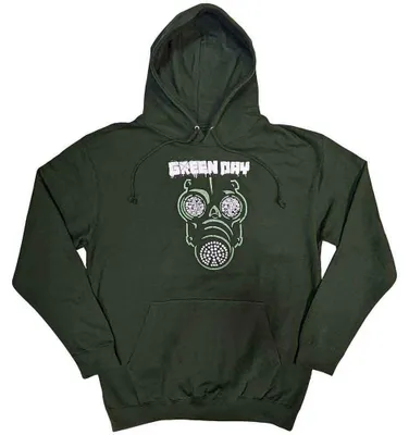 Productafbeelding van Green Day, groene hoodie, maat XL