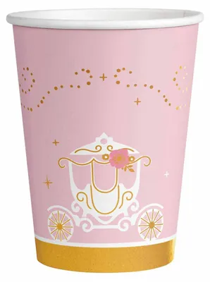 Produktbild von Kinderbecher mit Prinzessinnen-Motiv, 250 ml