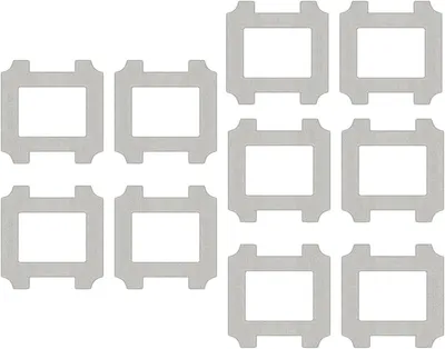 Produktbild von Ersatz-Mopp-Tuch-Set für Dreame For C1 für C1 Station Fensterreinigungsmaschinen, Mikrofaser, waschbar, wiederverwendbar, Reinigungstücher (10er-Pack)