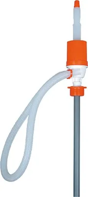 Produktbild von Handpumpe Polyvinylchlorid u.PE 0,2 l/Hub f.Akkusäure,Ameisensäure