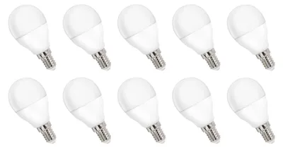 Produktbild von Spectrum E14 LED Lampe 8W 750lm 6000K Kaltweiß 230V 10 Stück