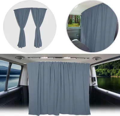 Zdjęcie produktu dla Przegroda kabiny dla VW T3 T4 Multivan Transporter Caravelle w kolorze szarym