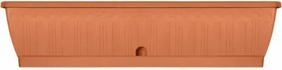 Produktbild von Selbstbewässernder Pflanzkübel Garden ID Terracotta 80 cm