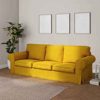 Obrázek produktu pro Potah na pohovku IKEA  Ektorp 3-místná, nerozkládací