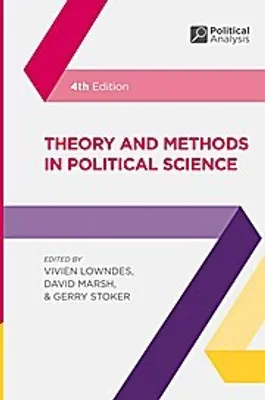 Immagine prodotto di Theory and Methods in Political Science