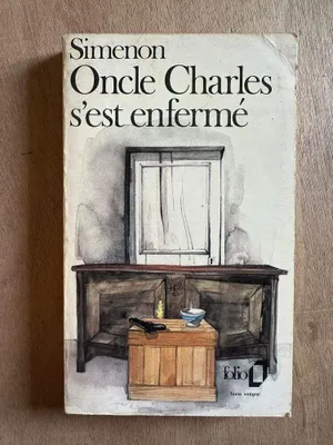 Produktbild von Simenon - Oncle charles s'est enferme