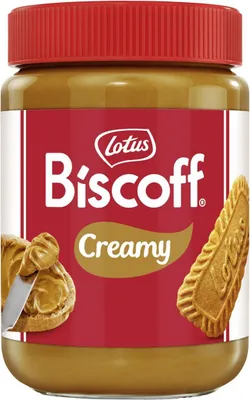 Produktbild von Lotus Biscoff Creamy Creme 400g Brotaufstrich aus Karamellgebäck