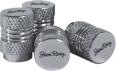 Produktbild von Simoni Racing Ventilkappen Reifen-ventilkappen CAPS/9W Aluminium