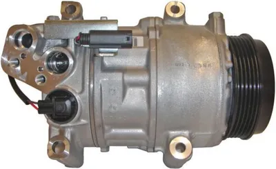 Image de Compresseur de climatisation 12 V Ø 100 mm MAHLE pour, entre autres, MERCEDES-BENZ CLASSE A