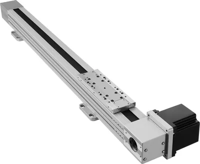 Zdjęcie produktu dla Prowadnica liniowa, napęd pasowy, siłownik liniowy CNC, z silnikiem krokowym Nema34, skok roboczy 600 mm, silnik o dużej prędkości, do grawerki, frezarki CNC, drukarki 3D