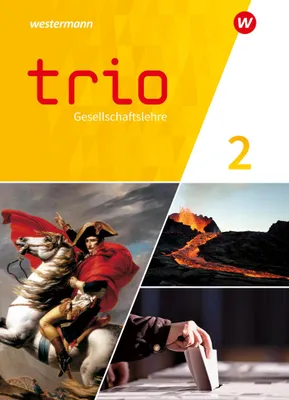Produktbild von Trio Gesellschaftslehre 2. Schulbuch. Für Gesamtschulen in Hessen