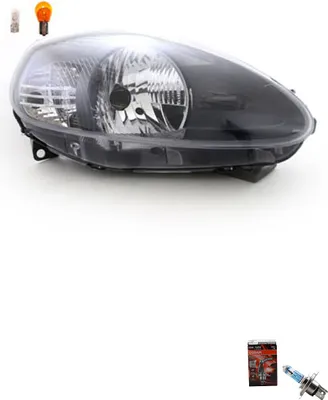 Produktbild von Scheinwerfer + Osram Night Breaker Laser passend für Fiat Punto Rechts Johns