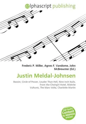 Produktbild von Justin Meldal-Johnsen