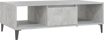 Produktbild von Couchtisch Betongrau 103,5x60x35 cm Holzwerkstoff