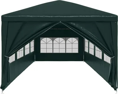Produktbild von vidaXL Partyzelt 3x12 m Grün