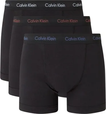 Produktbild von Calvin Klein 3er-Pack Low Rise Boxershorts U2664G für Herren