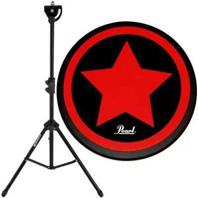 Produktbild von Pearl PDR-08SP Übungspad mit Ständer