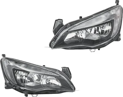 Image de Kit phares principaux gauche 12 V H7/H7 LED FF halogène HELLA pour OPEL ASTRA, entre autres