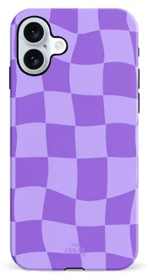Produktbild von Violet Vibes - Kompatibel mit iPhone 16